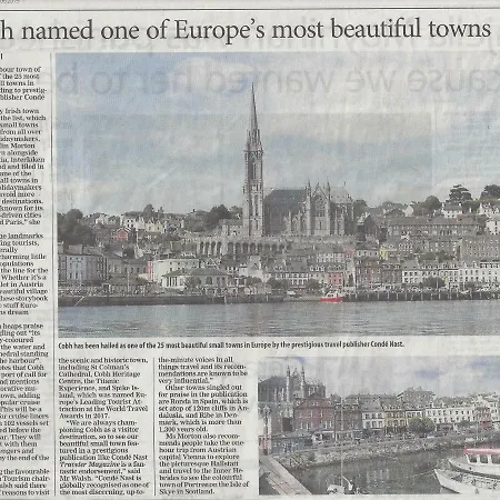 Townhouse In Centre Of Cobh