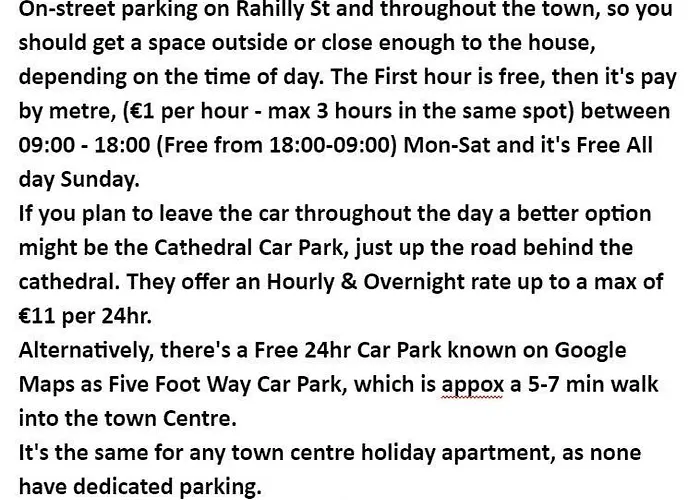 Apartmán Townhouse In Centre Of