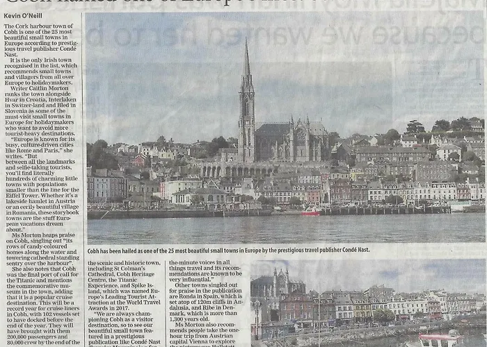 Townhouse In Centre Of Cobh